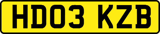 HD03KZB