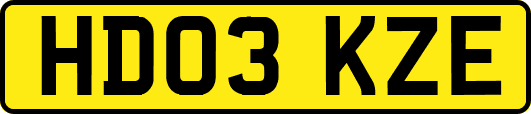 HD03KZE