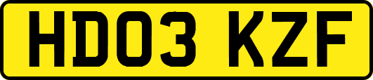 HD03KZF