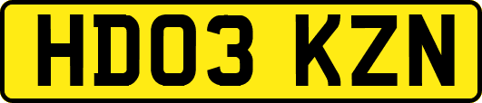 HD03KZN