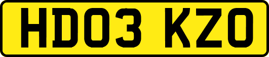 HD03KZO