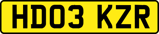HD03KZR