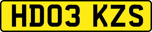 HD03KZS