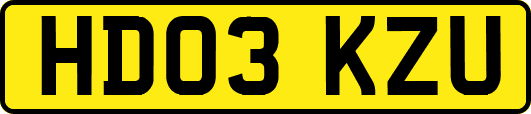 HD03KZU