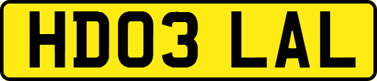 HD03LAL