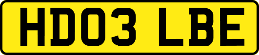 HD03LBE