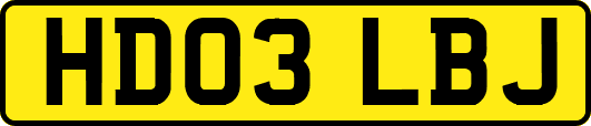 HD03LBJ