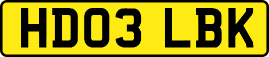 HD03LBK