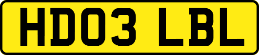 HD03LBL