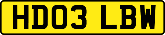 HD03LBW