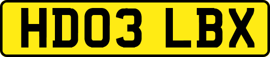 HD03LBX