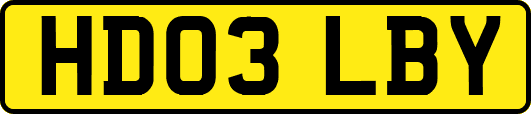 HD03LBY