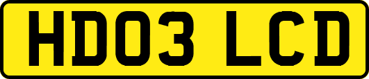 HD03LCD