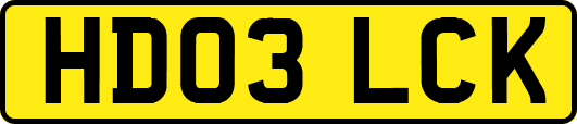 HD03LCK
