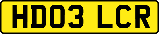 HD03LCR