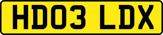 HD03LDX
