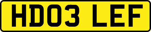 HD03LEF