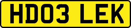 HD03LEK