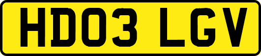HD03LGV