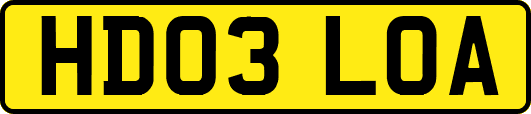 HD03LOA