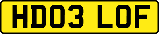 HD03LOF