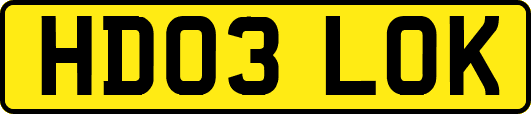 HD03LOK