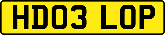 HD03LOP