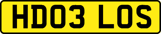 HD03LOS
