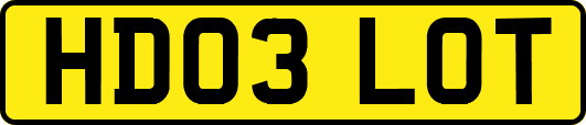 HD03LOT