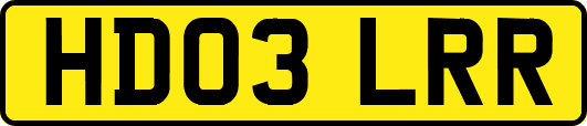 HD03LRR