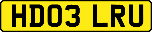 HD03LRU