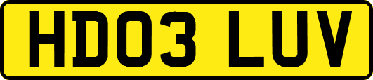 HD03LUV