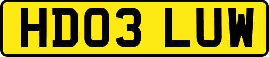 HD03LUW