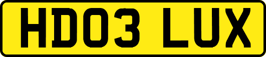 HD03LUX