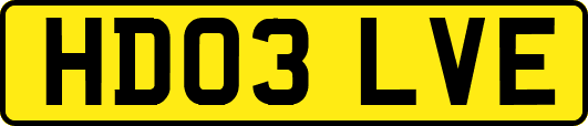 HD03LVE