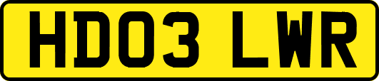 HD03LWR