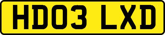 HD03LXD