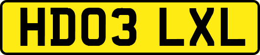 HD03LXL