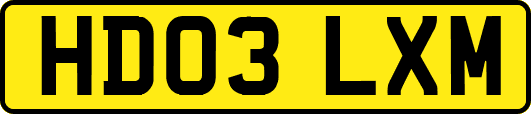 HD03LXM