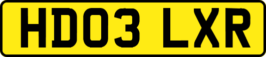HD03LXR
