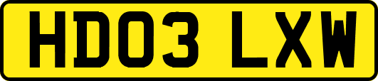 HD03LXW
