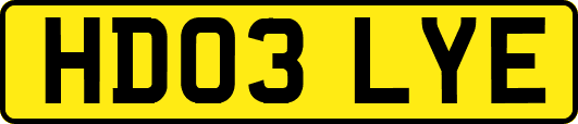 HD03LYE