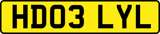 HD03LYL