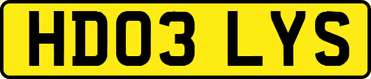 HD03LYS