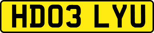 HD03LYU