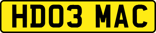 HD03MAC