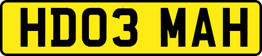 HD03MAH
