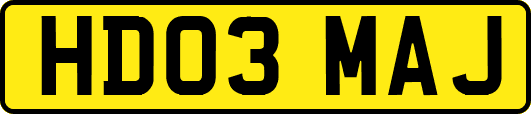 HD03MAJ