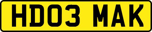 HD03MAK