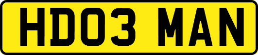 HD03MAN